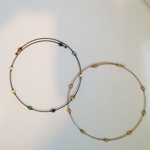 3/$10 2 choker necklaces